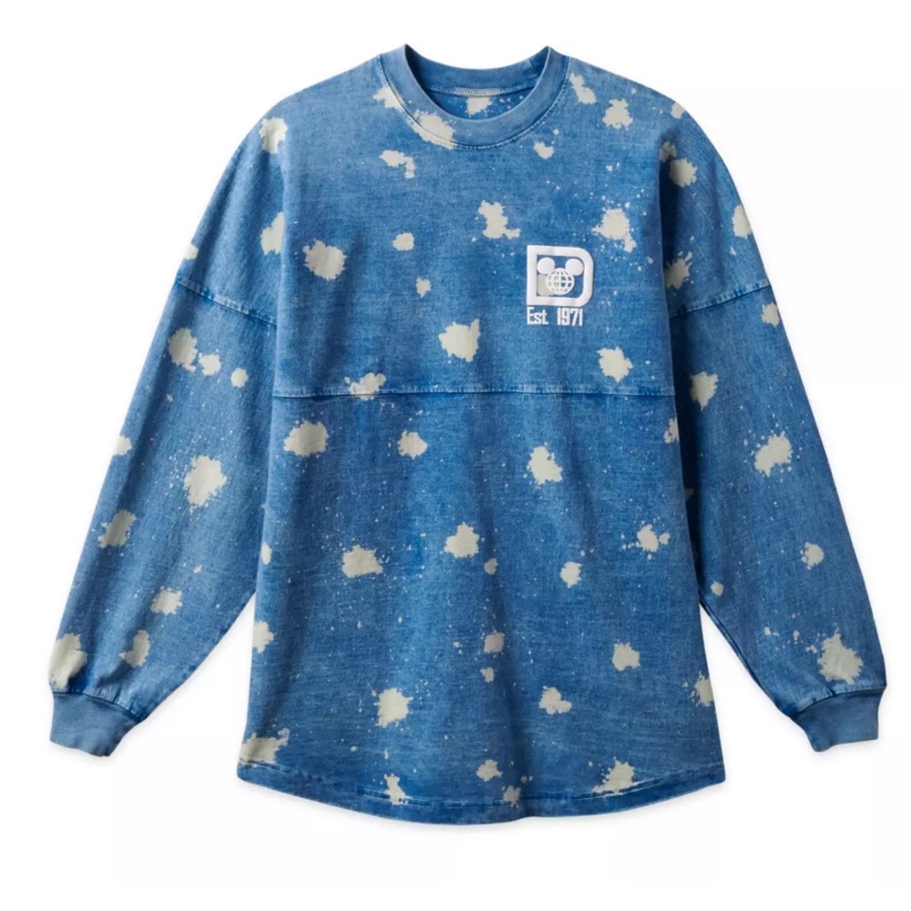Walt Disney World Spirit Jersey - Denim Bleach